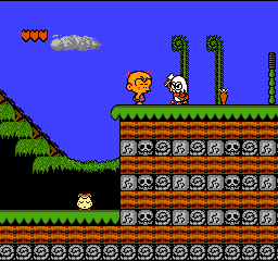Bonk's Adventure gameplay screenshot